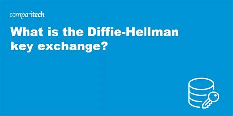 What is the Diffie–Hellman key exchange and how does it work?