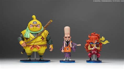 Orochi Oniwabanshu 002 Hanzo & Kazekage - ONE PIECE - YZ Studios [IN STOCK]