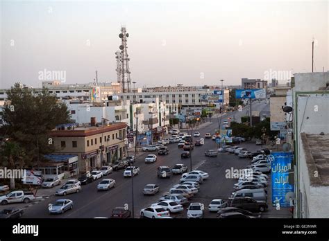 Misrata, Libya. 13th July, 2016. The city of Misrata, Libya, 13 July ...