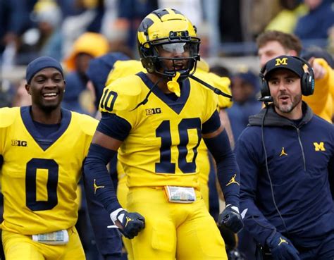 Michigan football safety depth chart without RJ Moten - Maize&BlueReview