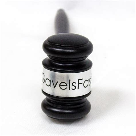 Gavels | Free Custom Engraving | Free Shipping – GavelsFast