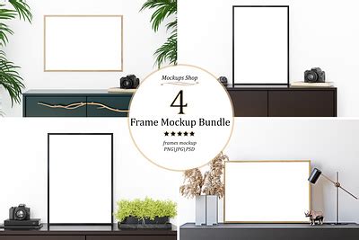 Black Frame Mockup designs, themes, templates and downloadable graphic elements on Dribbble