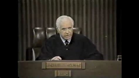 Judge Wapner of TV's 'The People's Court' dead at 97 - MyNewsLA.com