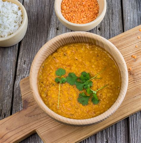 Dhal of Coral Lentils with Coconut Milk - KARA