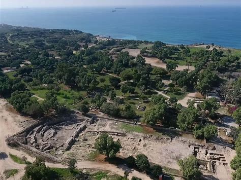 Ashkelon park renovation to unveil Israel's largest Roman basilica to public | The Times of Israel