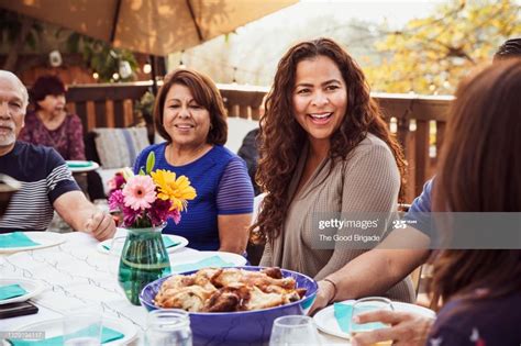 Family Laughing Together During Outdoor Dinner Party Photography #Ad, , #Aff, #Outdoor, # ...