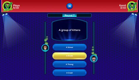 🕹️ Play Clash of Trivia Game: Free Online Multiplayer Quiz Trivia Video ...