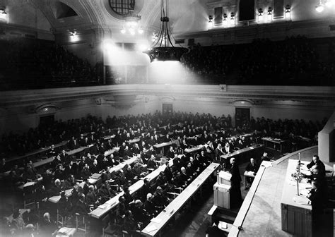 The First Session of the United Nations General Assembly at Westminister Hall, London, February ...