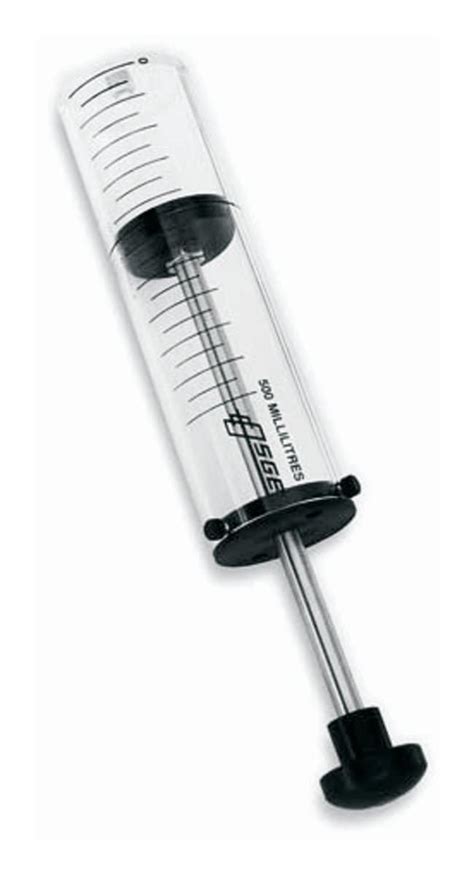 Trajan™ Jumbo Syringe Volume: 500mL; Code: 500MAR-LL-GT Trajan™ Jumbo ...