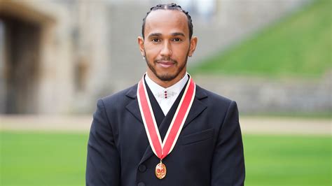 Seven-time F1 champion Sir Lewis Hamilton knighted at Windsor Castle ...