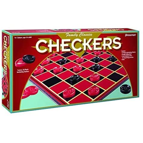 CHECKERS - THE TOY STORE