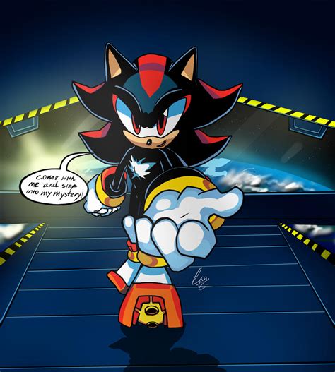 Comic Shadow by SaphireDabria on DeviantArt