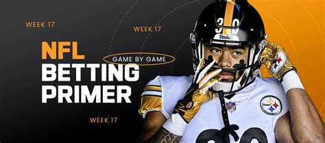 NFL Sunday Betting Primer & Expert Picks: Week 17 (2023) | BettingPros