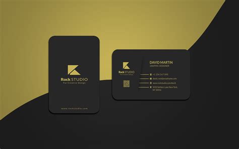 Minimalistic Business Card | Business cards creative templates, Business card design creative ...