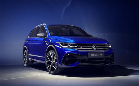 2022 Volkswagen Tiguan R arrives with 316 horsepower--but not in US