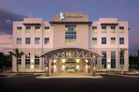 Lee Health Medical Center- Metro Pkwy - GMA Architects & Planners