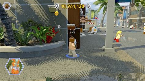 Main Street | Jurassic World - secrets in free roam - LEGO Jurassic World Game Guide ...