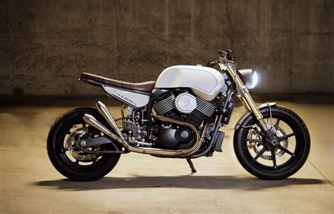 Montana's Number 8 Wire created a slick custom Harley-Davidson Street 750 - Maxim Harley ...