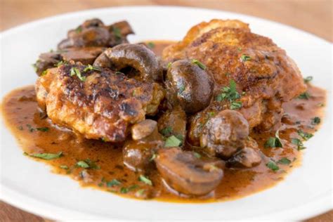 Chicken Chasseur (Hunter's Chicken) | Chef Dennis