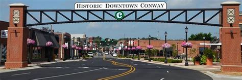 Conway, Arkansas | Conway, Historical, Downtown