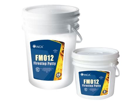 INCA Firestop Putty FM012 | Passive Fire Protection in Singapore ...