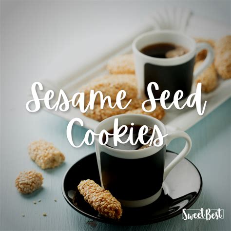 Sesame Seed Cookies - Natural Sweetener Philippines