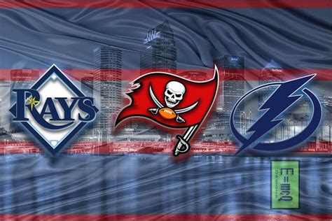 Tampa Bay Sports Teams Poster, Tampa Bay Buccaneers, Tampa Bay ...