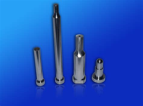 Conical Head Industrial Pins And Punches , Straight Hss Pin Punch And Die Press Tools