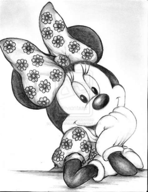 35 Dumbfounding Best pencil sketch drawings to Practice | Mickey mouse drawings, Disney drawings ...