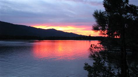 sunset Cascade Idaho Cascade Idaho, Idaho Adventure, Idahome, Outdoor ...