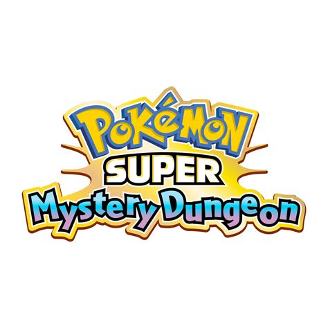 Pokemon Super Mystery Dungeon Logo by JorMxDos on DeviantArt