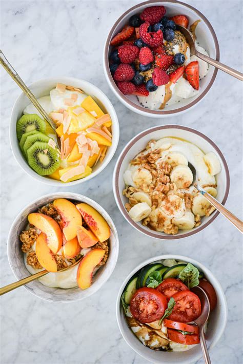 5 Greek Yogurt Bowls for a Protein-Packed Breakfast - Fed & Fit