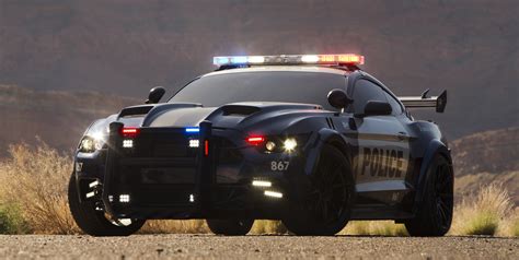 Transformers 5's Barricade revealed as Ford Mustang cop car