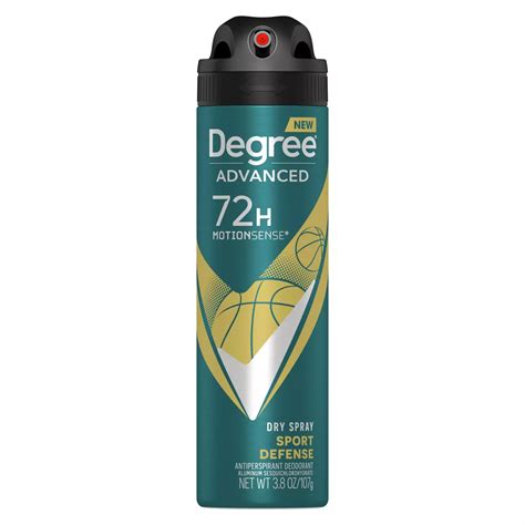 Degree Men 72 Hr Advanced Antiperspirant Deodorant Dry Spray - Sport ...