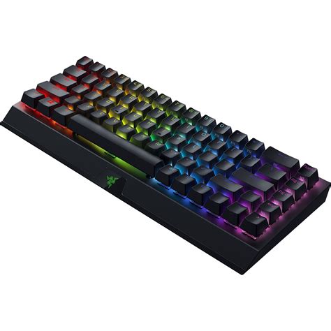 Razer BlackWidow V3 Mini HyperSpeed (Razer Yellow switches) - Keyboard ...