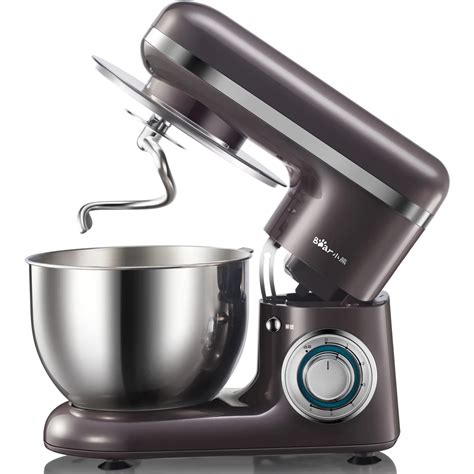 220V 4L Electric Dough Mixer Multifunctional Automatic Food Mixer Egg ...