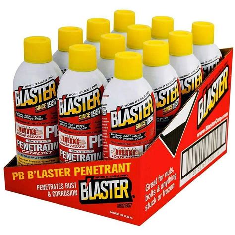 Blaster Products (BLP16-PB) PB Blaster Penetrating Catalyst 11 oz. (12 Per Case) - Walmart.com ...