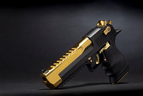 Magnum Research Introduces Exclusive Black and Titanium Gold Desert ...