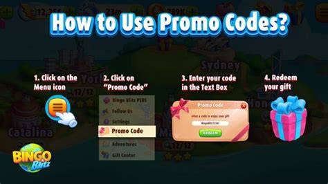 Bingo Blitz Promo Codes - November 2024