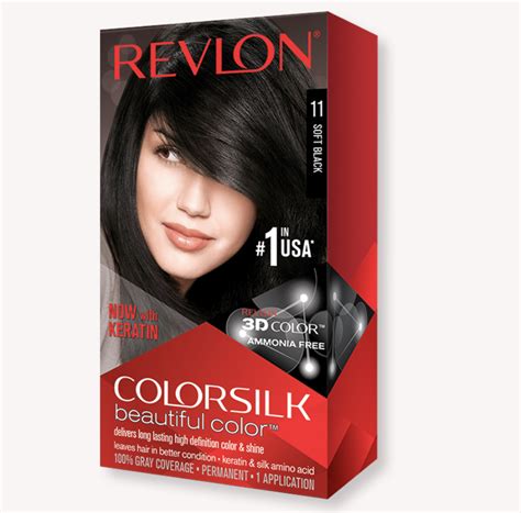 Red Brown Hair Dye Box