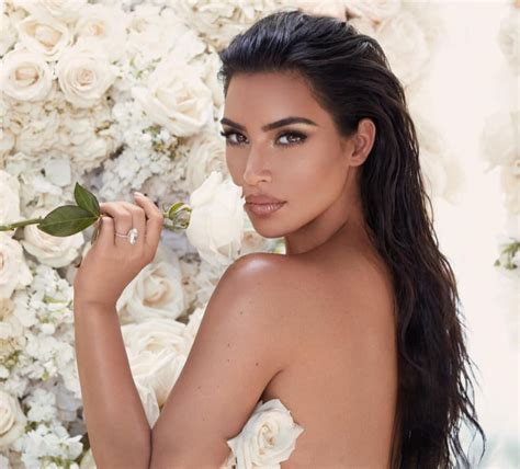 Kim Kardashian KKW Beauty Mrs. West Campaign