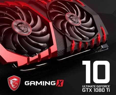 MSI GTX 1080Ti Gaming X is on the way, out of the box clock speeds unveiled | KitGuru