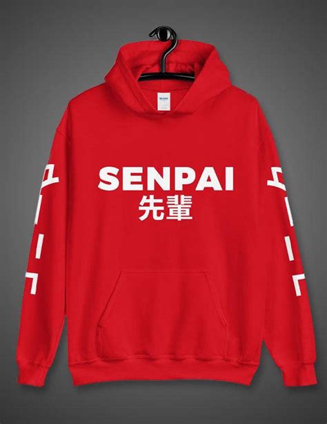 Senpai Hoodie - Your Weeb Store - Hokoriwear