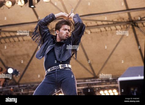 Wham wembley stadium 28 june 1986 hi-res stock photography and images - Alamy