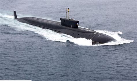 Russia Drops Plans For Upgraded Borei-Class Ballistic Missile Sub – The ...