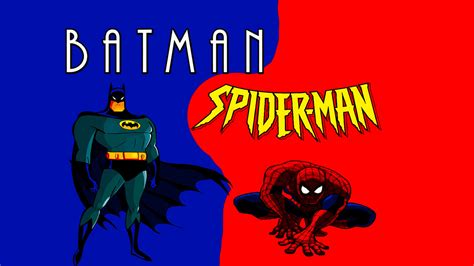 Batman/Spider-Man (TAS crossover) by Niklasm15 on DeviantArt