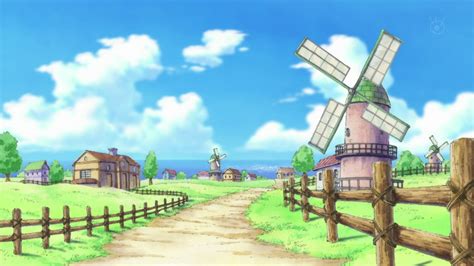 Foosha Village - One Piece Encyclopedia - Wikia