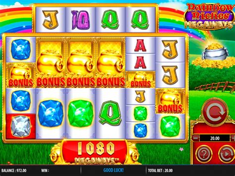 Rainbow Riches Megaways - Free Slot Machine online - Casino Barcrest games