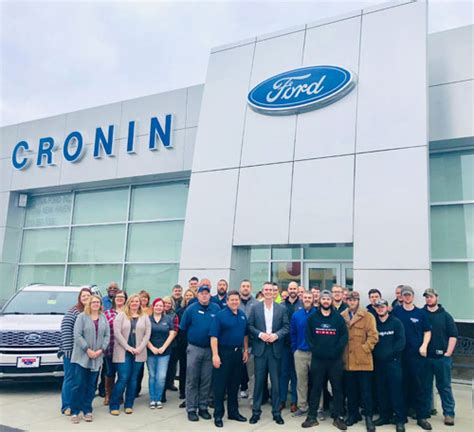 Careers at Cronin Automotive