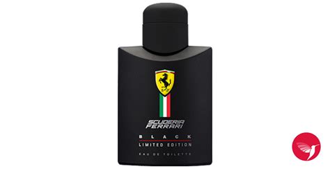 Scuderia Ferrari Black Limited Edition Ferrari cologne - a fragrance ...